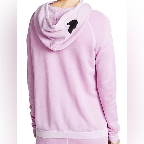 Pink Freecity Superfluff Lux hoodie - Picture 1 of 10